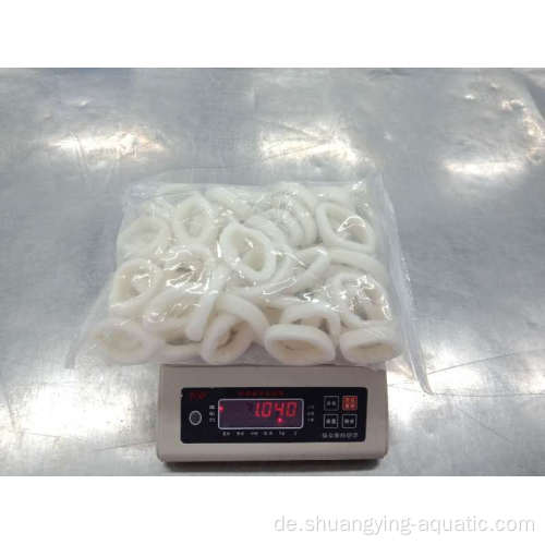 Exporteure Squid Rings 10% Verglasungsgröße 3-8 cm